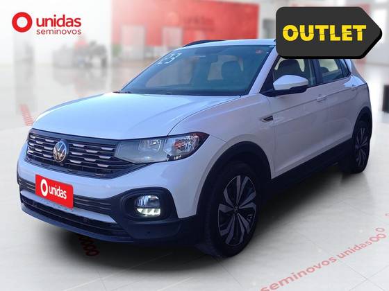 VOLKSWAGEN T-CROSS 1.0 200 TSI TOTAL FLEX COMFORTLINE AUTOMÁTICO VOLKSWAGEN T-CROSS 1.0 200 TSI TOTAL FLEX COMFORTLINE AUTOMÁTICO
